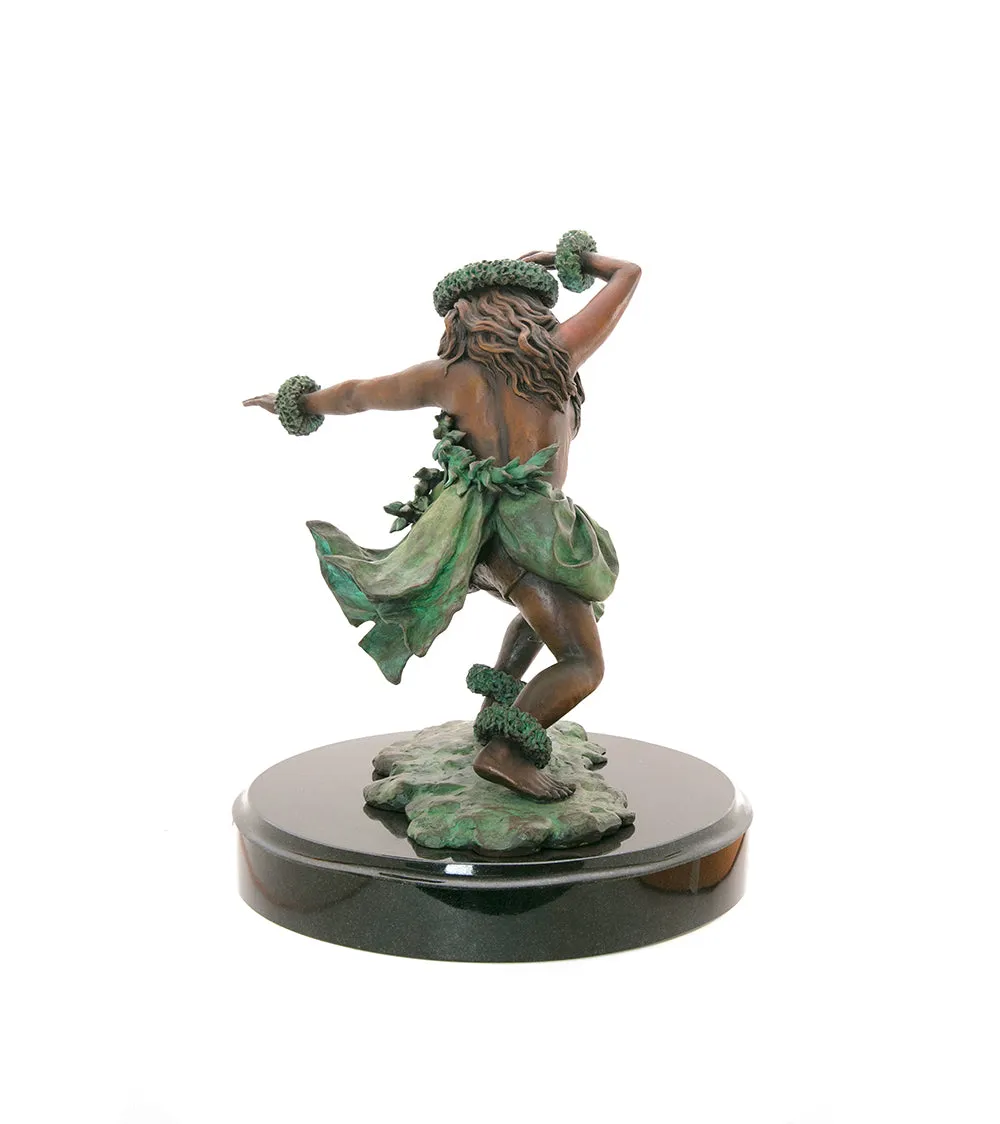 Bronze Sculpture "Ku Makani"