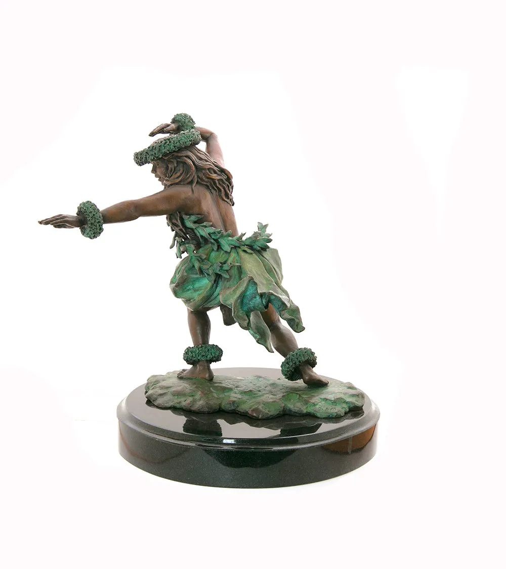 Bronze Sculpture "Ku Makani"