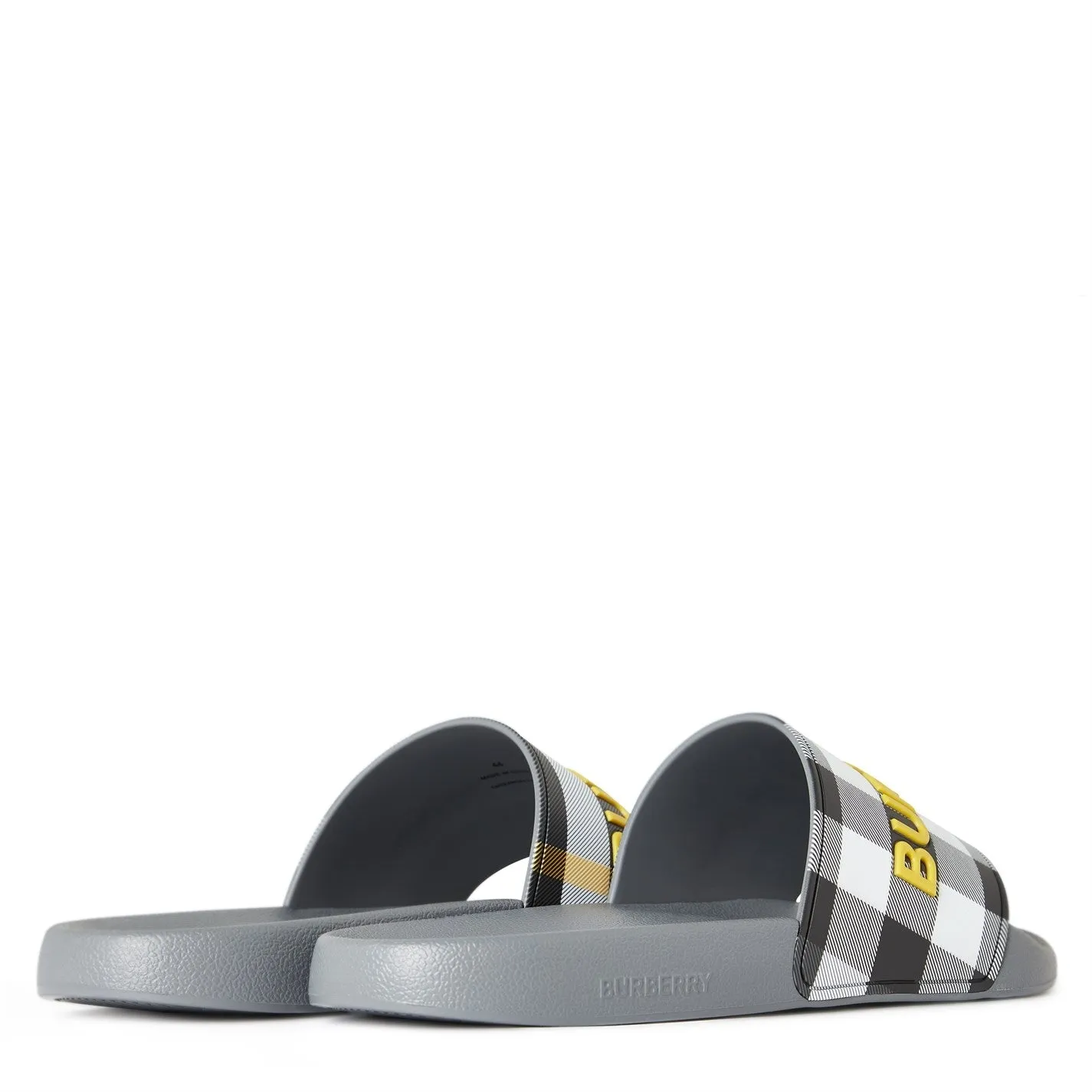 Burberry Logo Furley Sliders