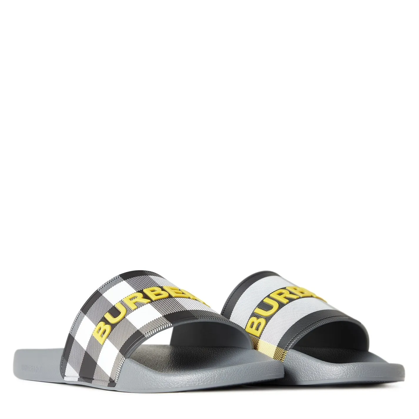 Burberry Logo Furley Sliders