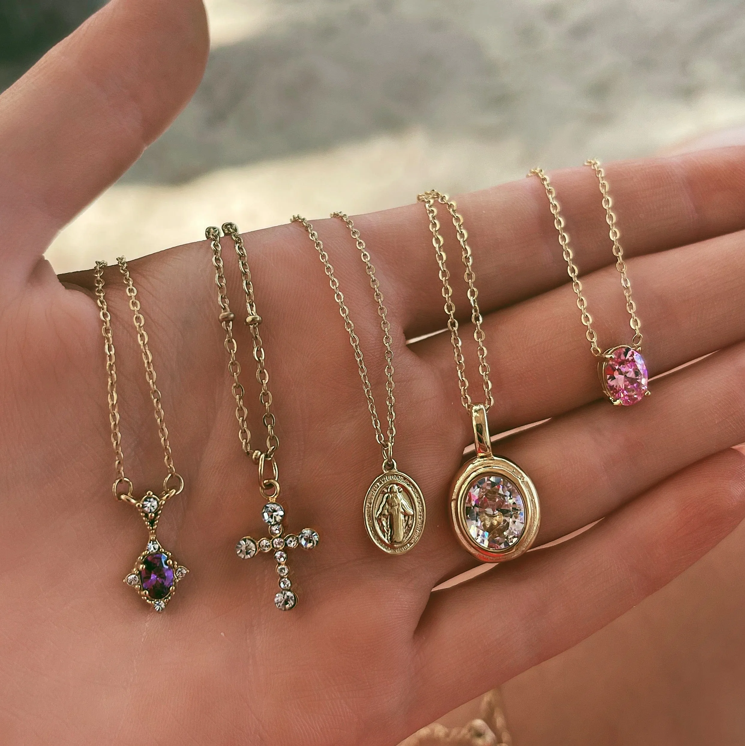 Cannes Necklace