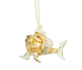 Ceramic Fish Yellow
