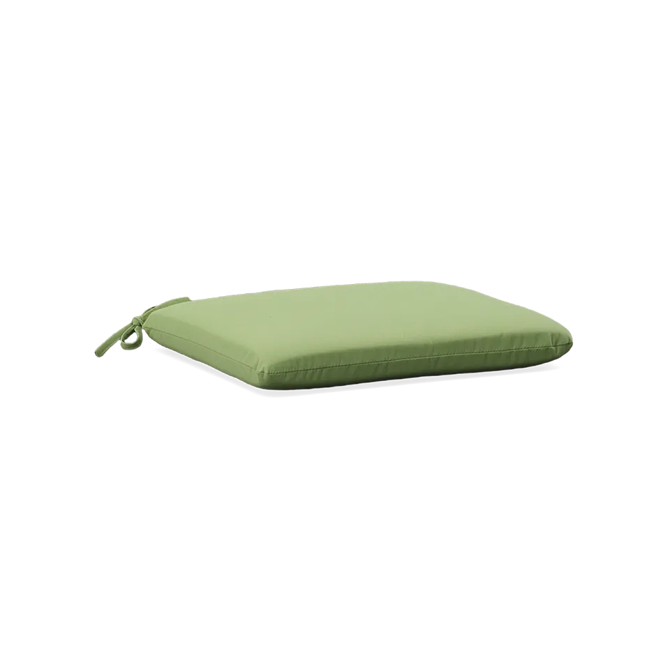 CHELSEA SEAT CUSHION, CANVAS GINKGO