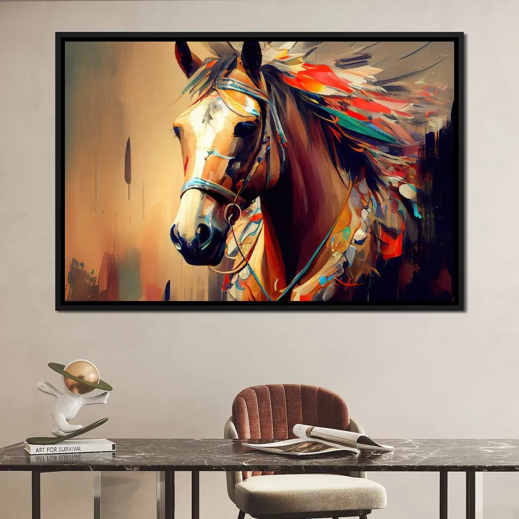 Cherokee Horse 2 - Alicia Smith
