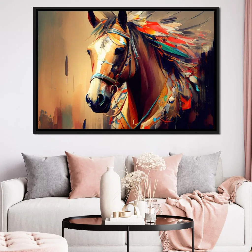 Cherokee Horse 2 - Alicia Smith