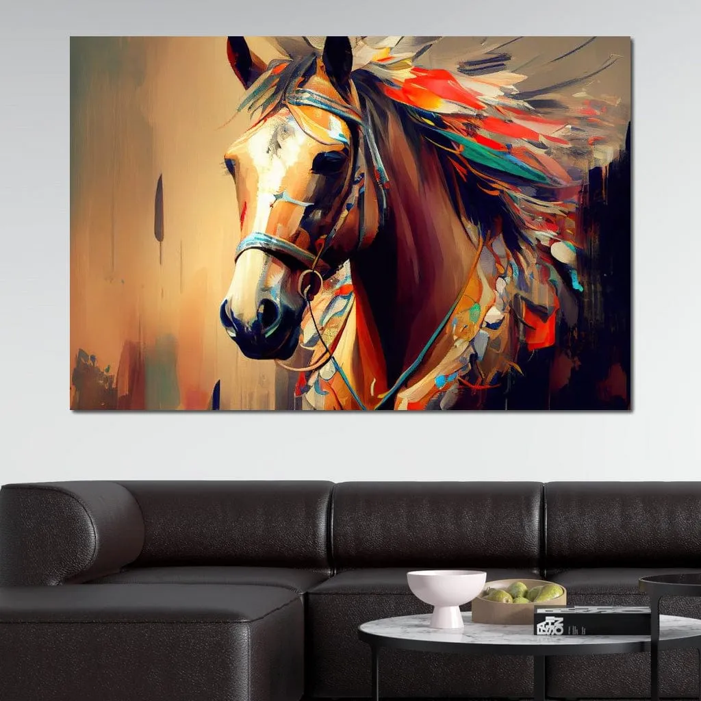 Cherokee Horse 2 - Alicia Smith