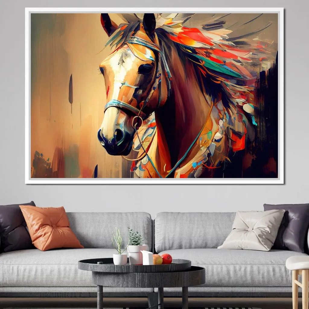 Cherokee Horse 2 - Alicia Smith