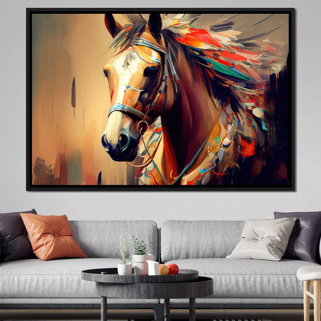 Cherokee Horse 2 - Alicia Smith