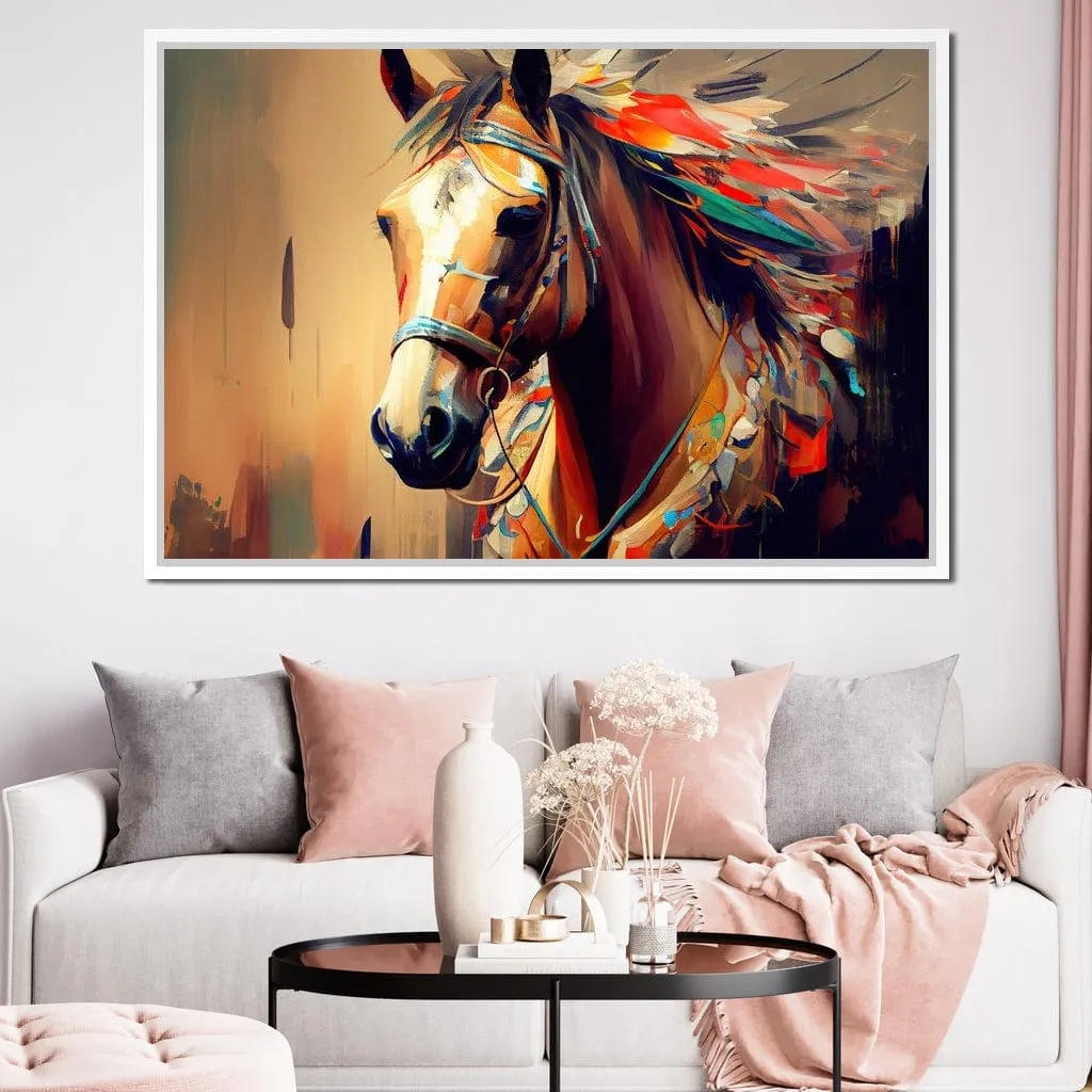 Cherokee Horse 2 - Alicia Smith