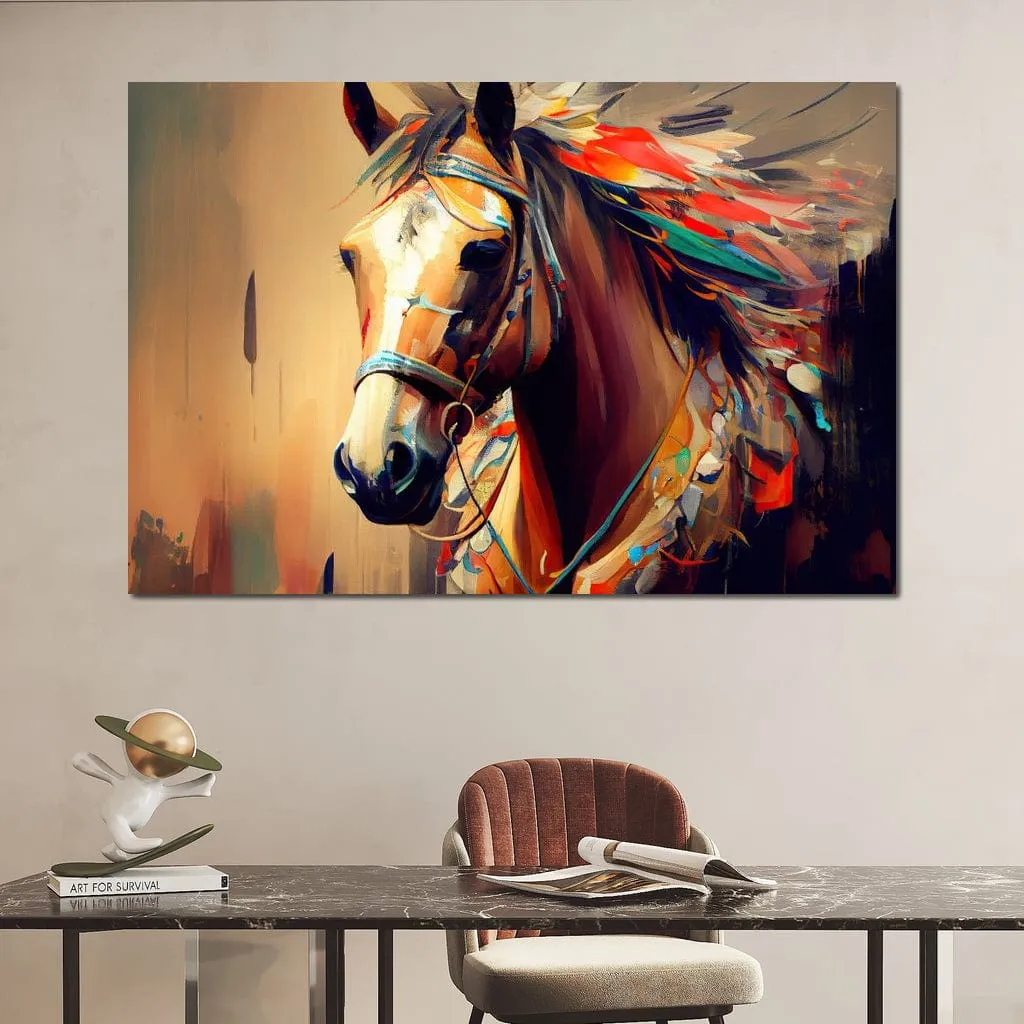 Cherokee Horse 2 - Alicia Smith