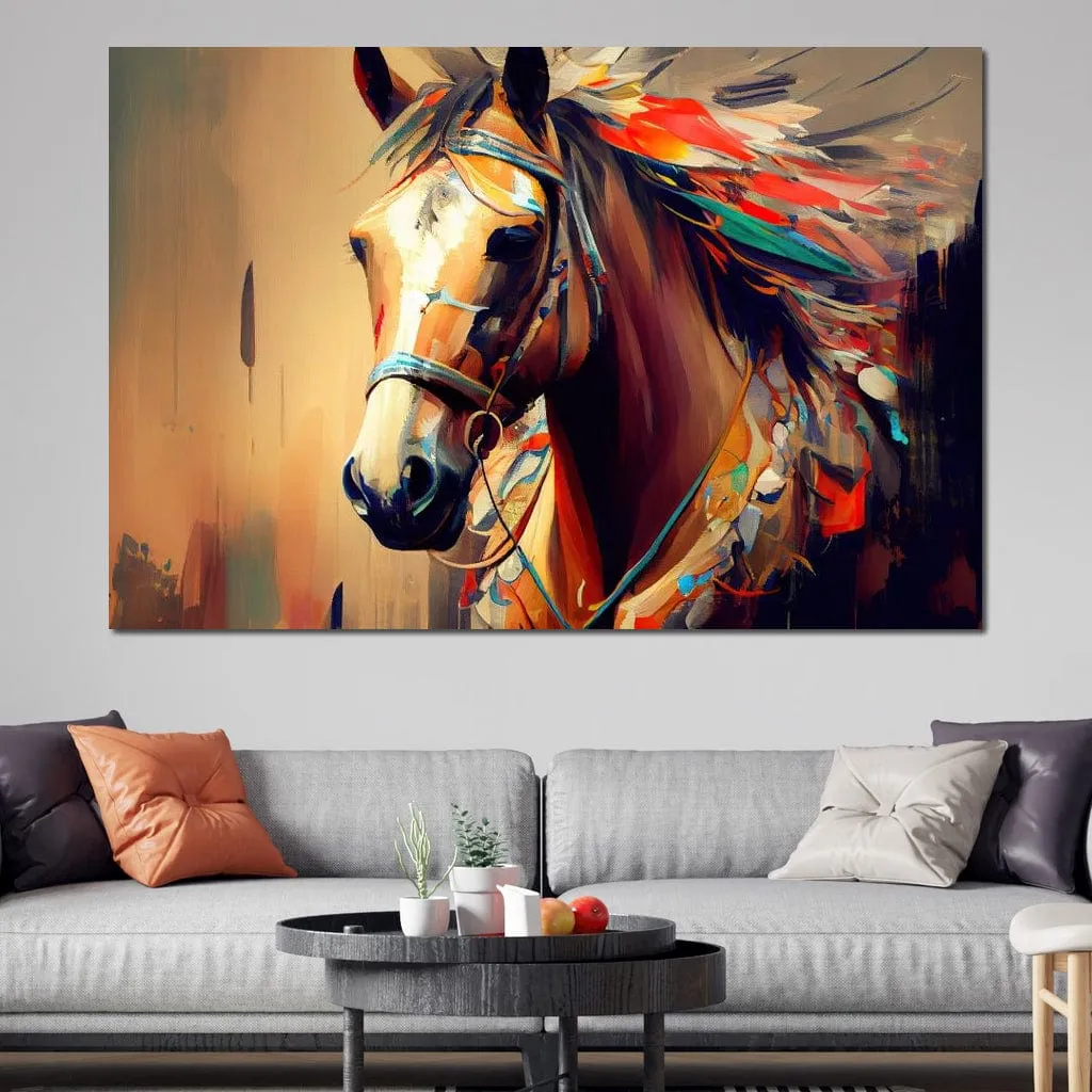 Cherokee Horse 2 - Alicia Smith