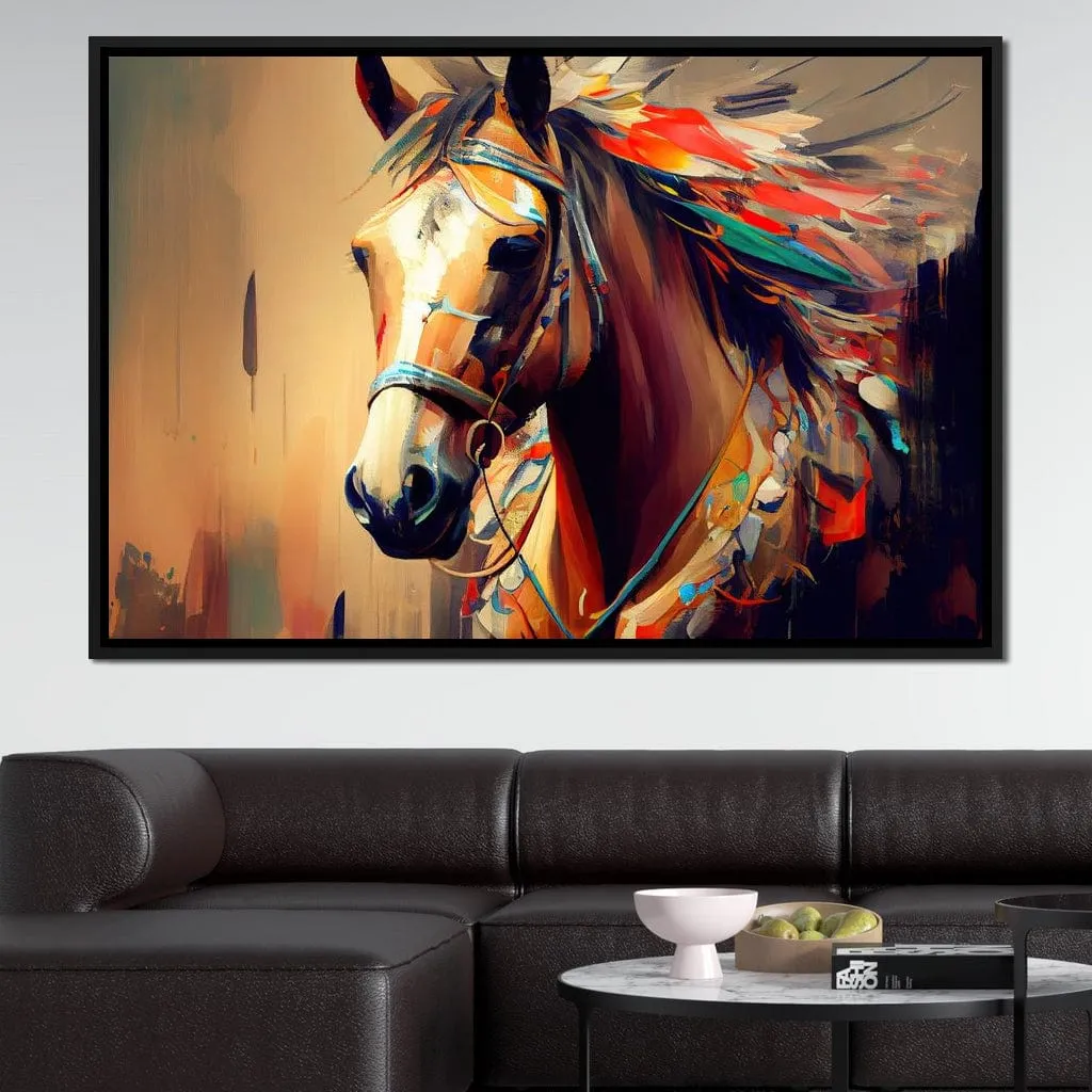 Cherokee Horse 2 - Alicia Smith