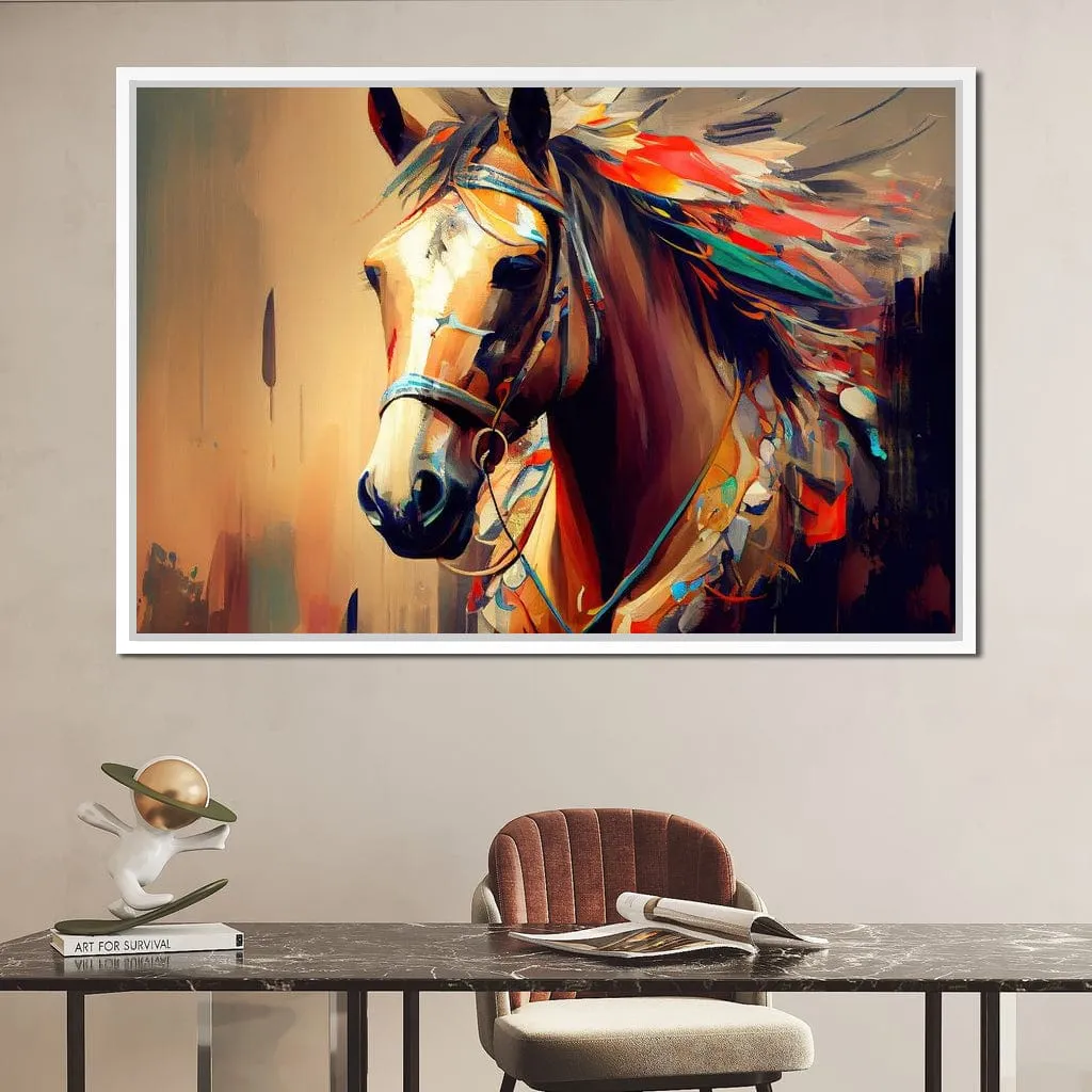 Cherokee Horse 2 - Alicia Smith