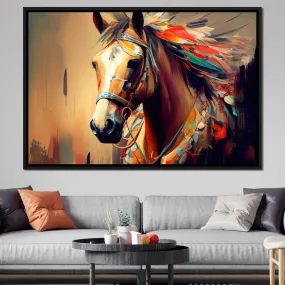Cherokee Horse 2 - Alicia Smith