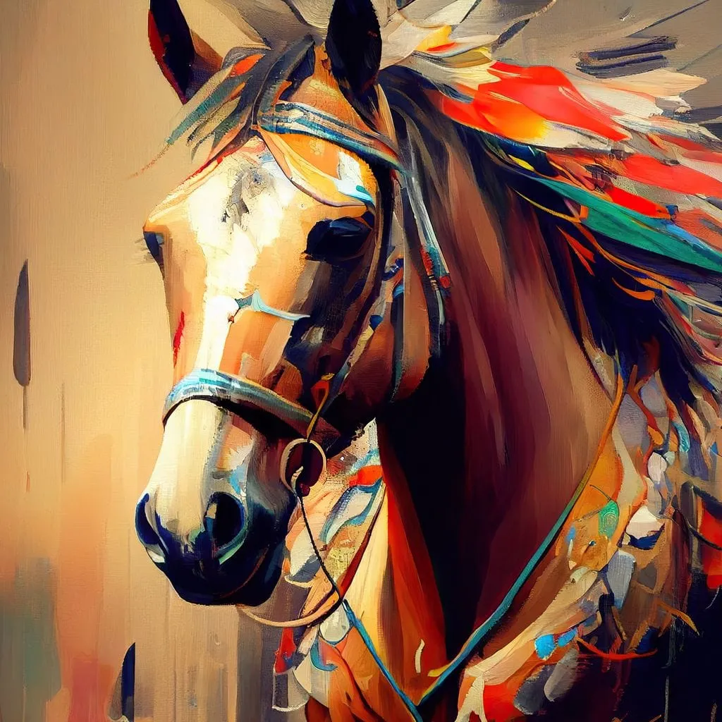 Cherokee Horse 2 - Alicia Smith
