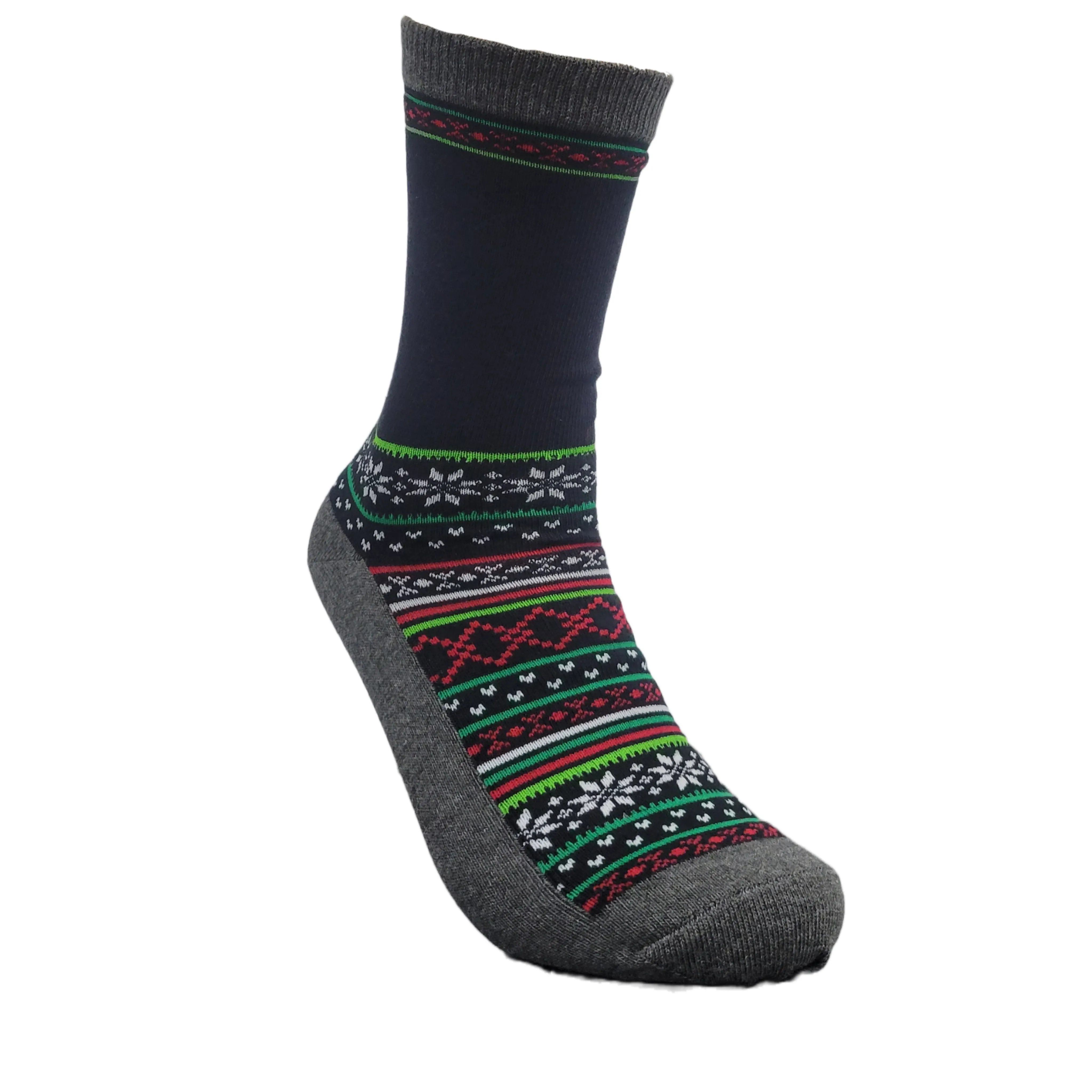 Christmas Tree Socks (Adult Medium - Women's Shoe Sizes 5-10)