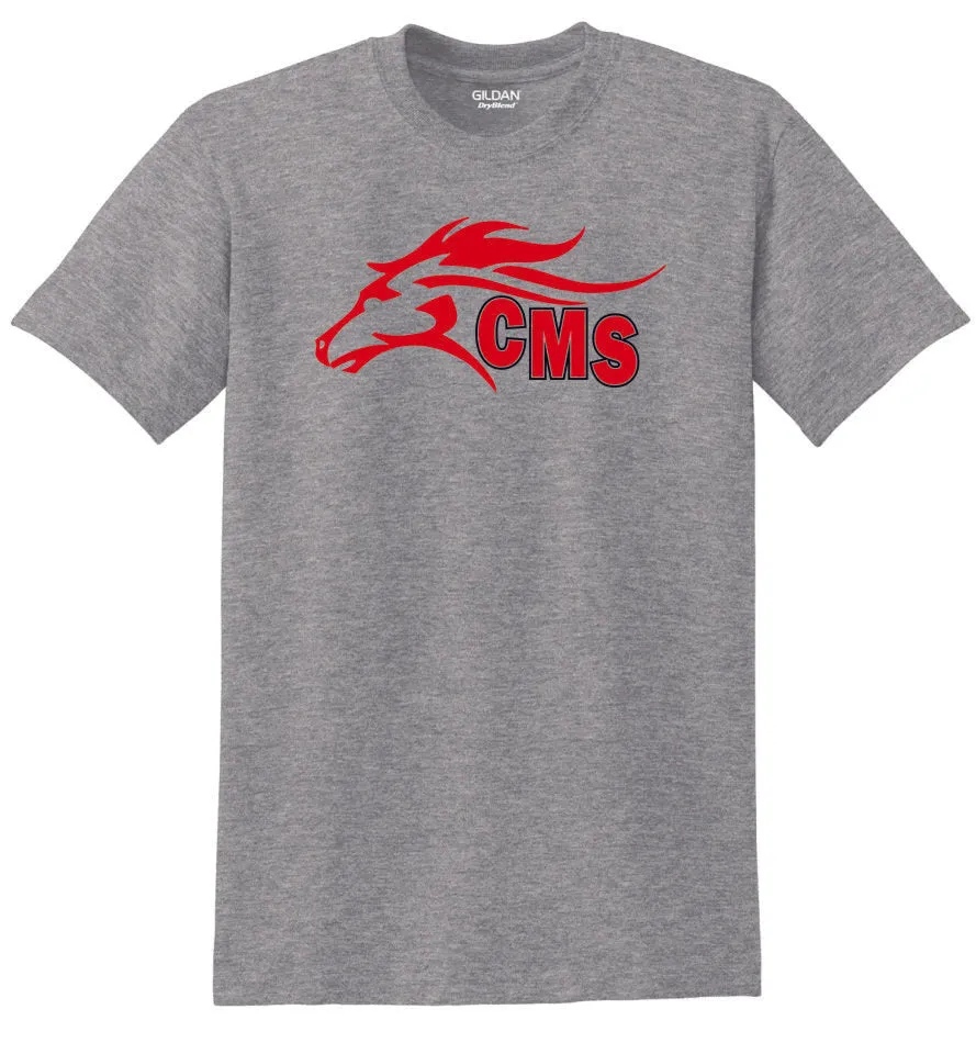 Cimarron Horse Tee - Matte or Glitter