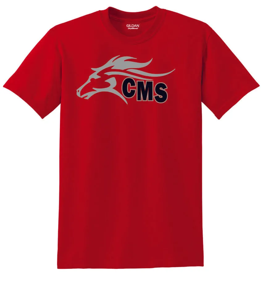 Cimarron Horse Tee - Matte or Glitter