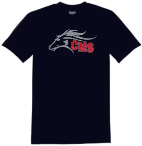 Cimarron Horse Tee - Matte or Glitter