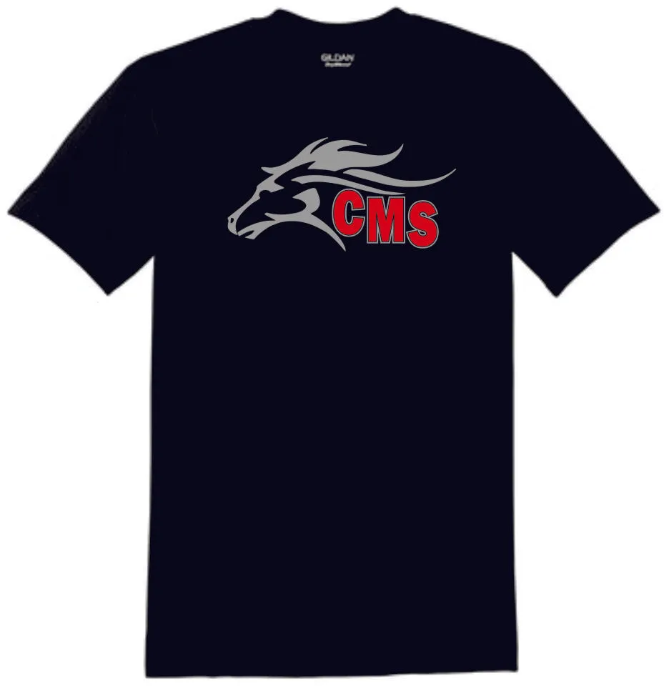 Cimarron Horse Tee - Matte or Glitter