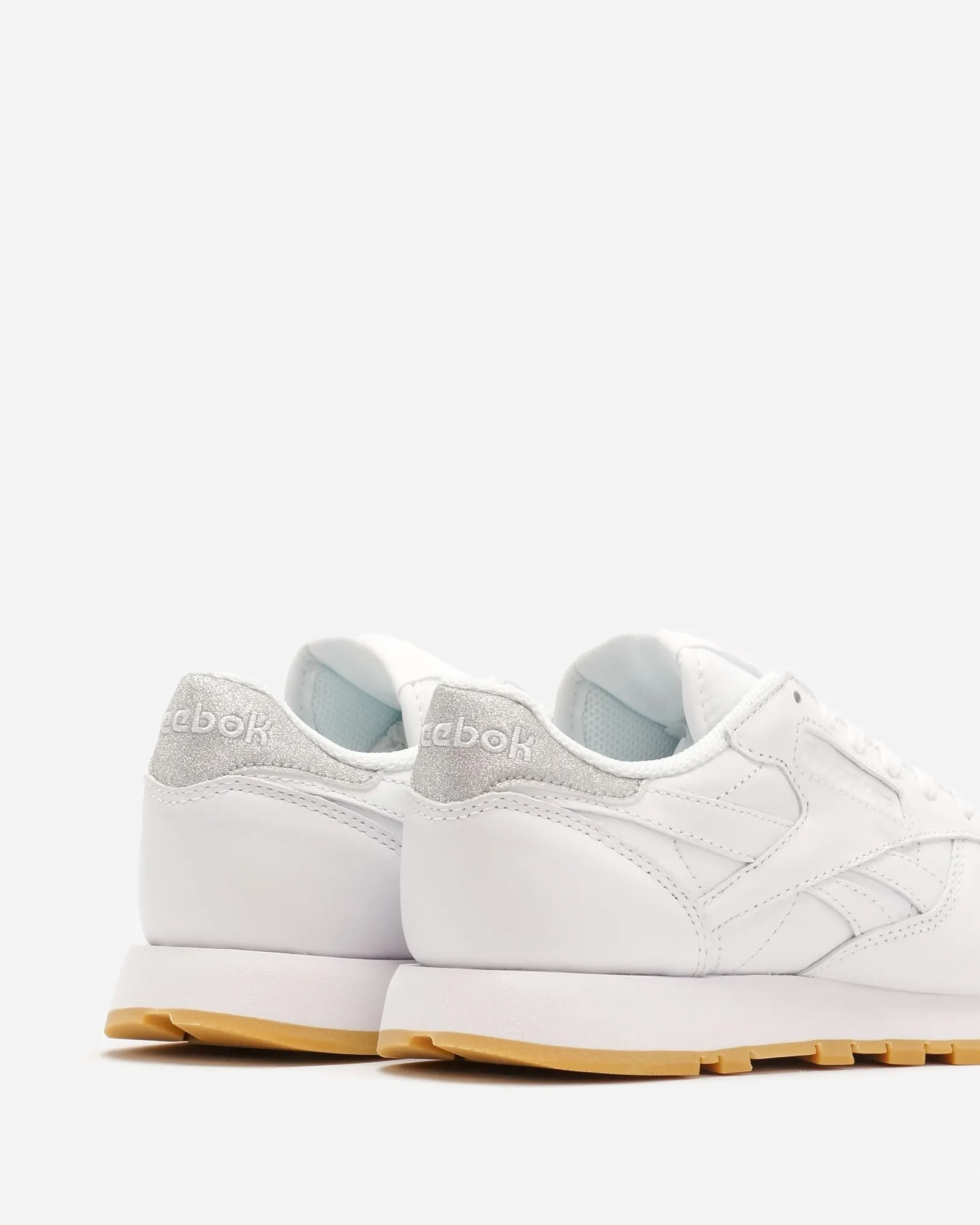Classic Leather Diamond White/Gum