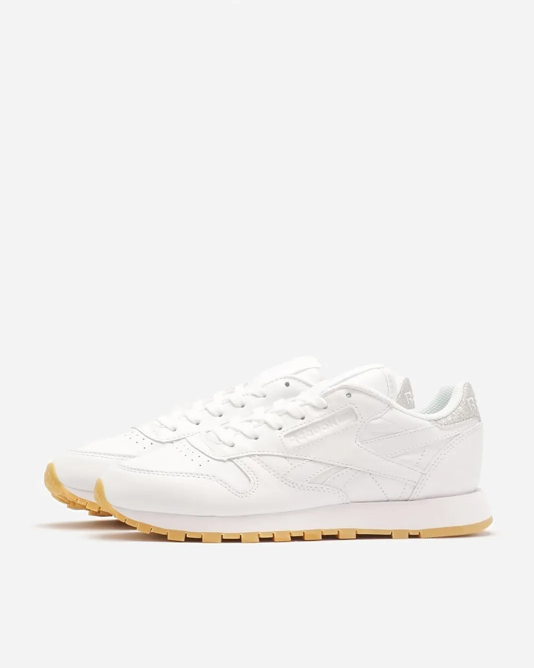 Classic Leather Diamond White/Gum