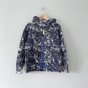 Crewcuts / Navy zip up hoodie / 6-7Y