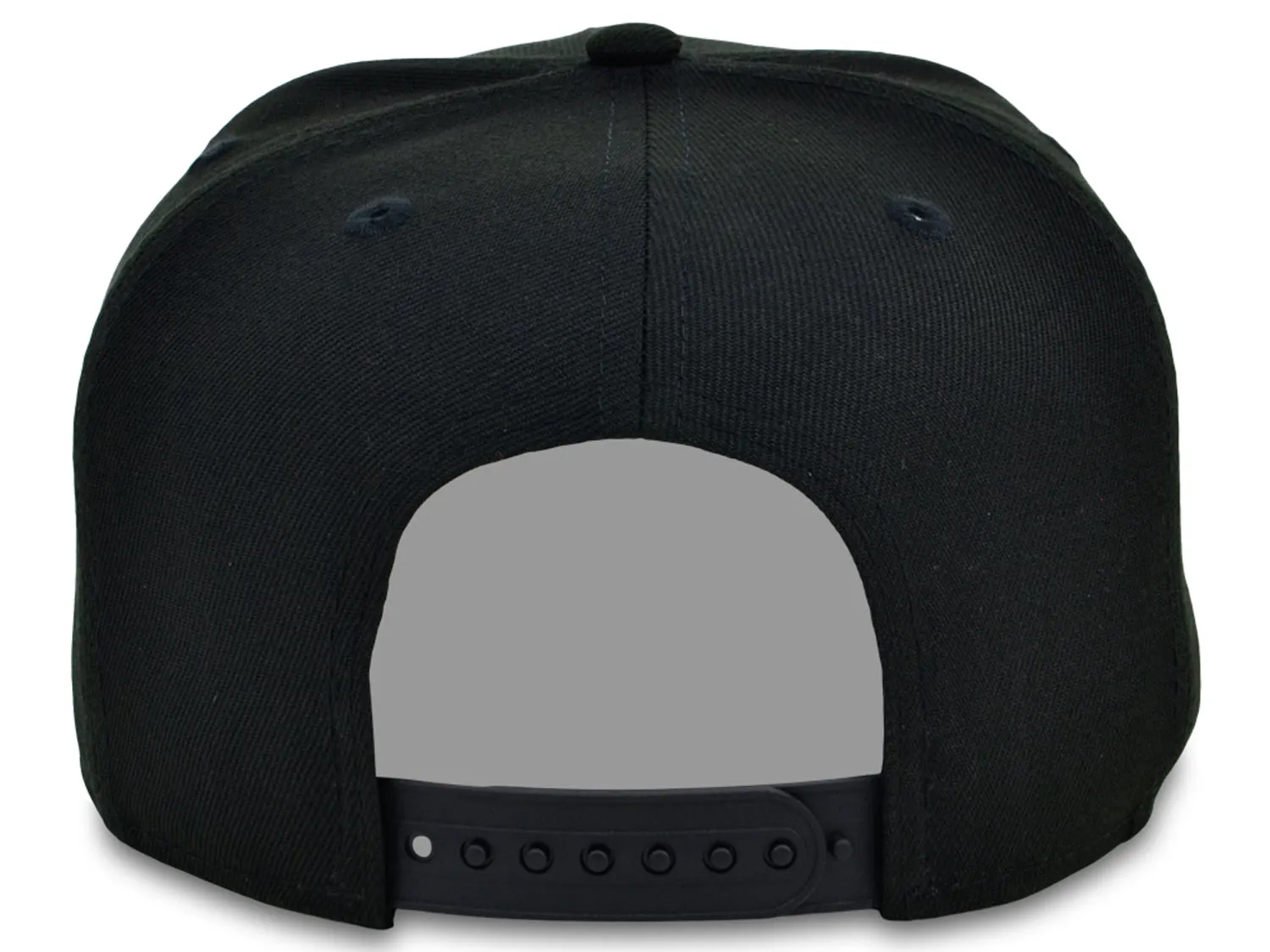 Crowns By Lids Dime Snapback UV Cap - Black/Royal Blue