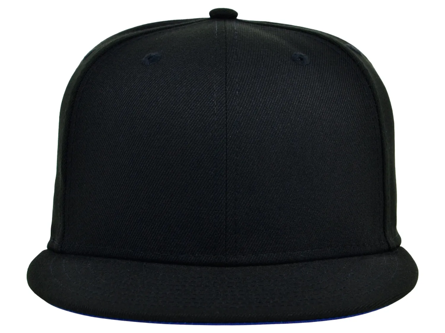 Crowns By Lids Dime Snapback UV Cap - Black/Royal Blue