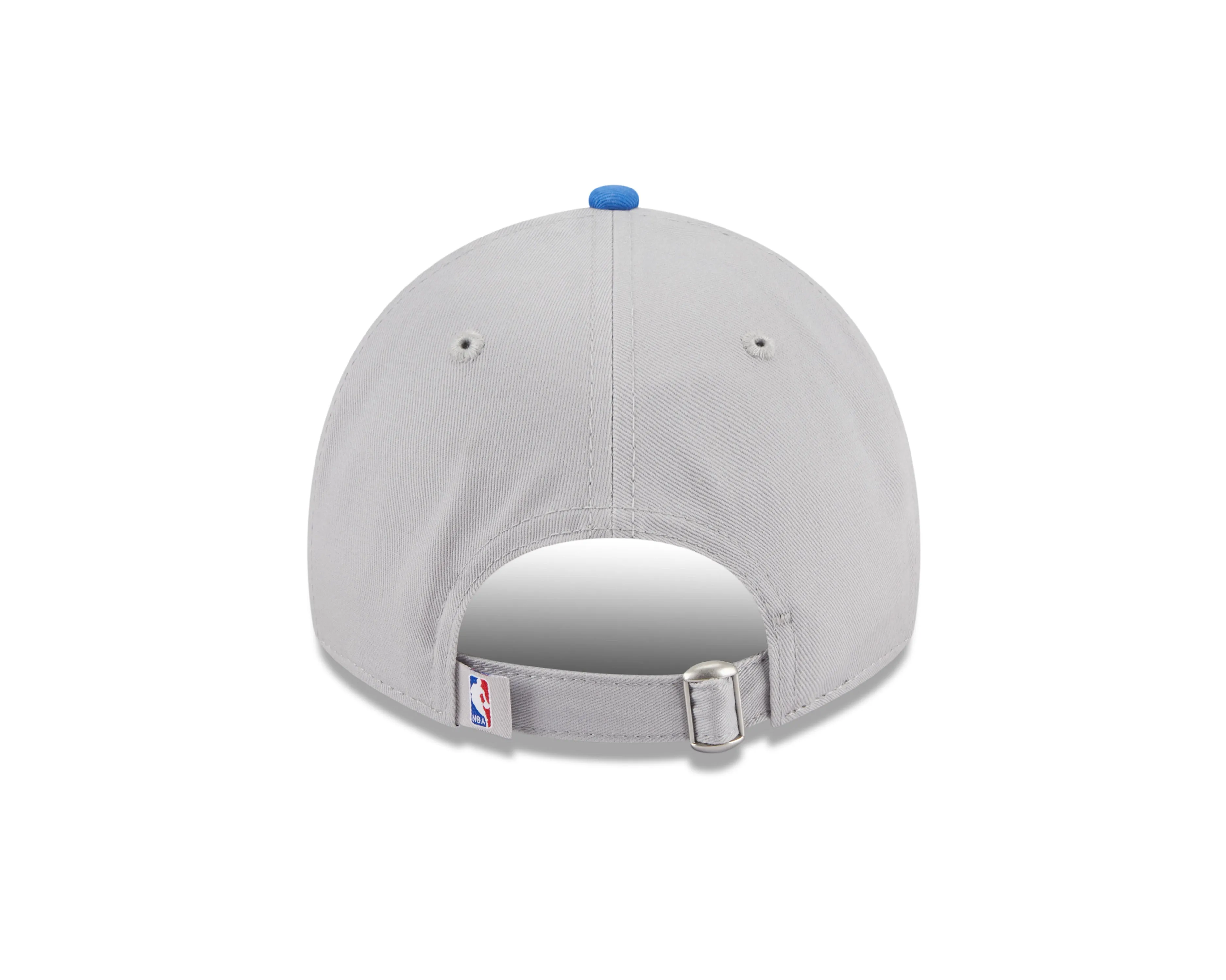 DALLAS MAVERICKS NEW ERA GREY DALLAS HORSEHEAD ADJUSTABLE CAP