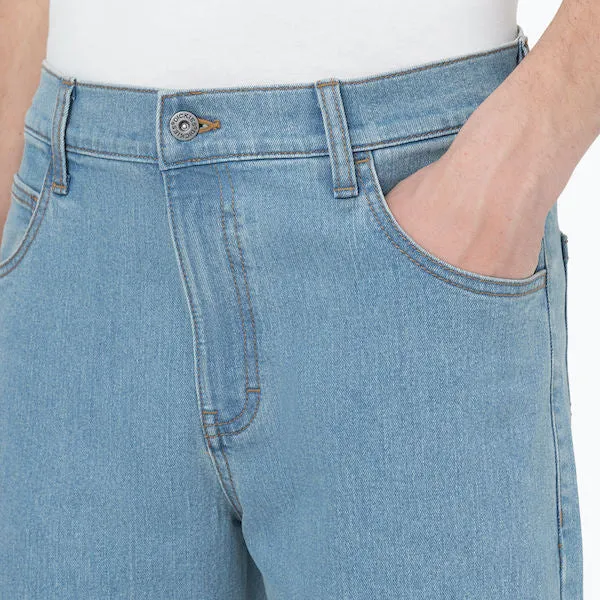 Dickies Skateboarding Wingville Loose Fit Jeans - Light Denim