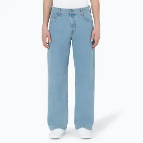 Dickies Skateboarding Wingville Loose Fit Jeans - Light Denim