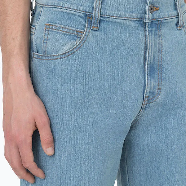 Dickies Skateboarding Wingville Loose Fit Jeans - Light Denim