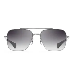 Dita Flight Seven Black Palladium w/ Dark Grey to Clear Lens