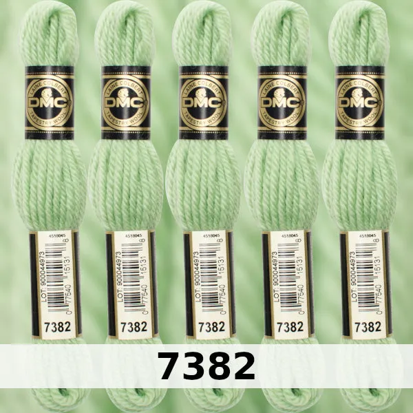 DMC Tapestry Wool 3 - columns 9, 10, 11, and 12 on shade card