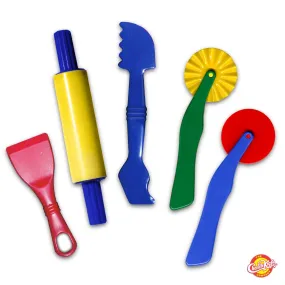 Dough Tools Set - 5 Asstorted Pieces
