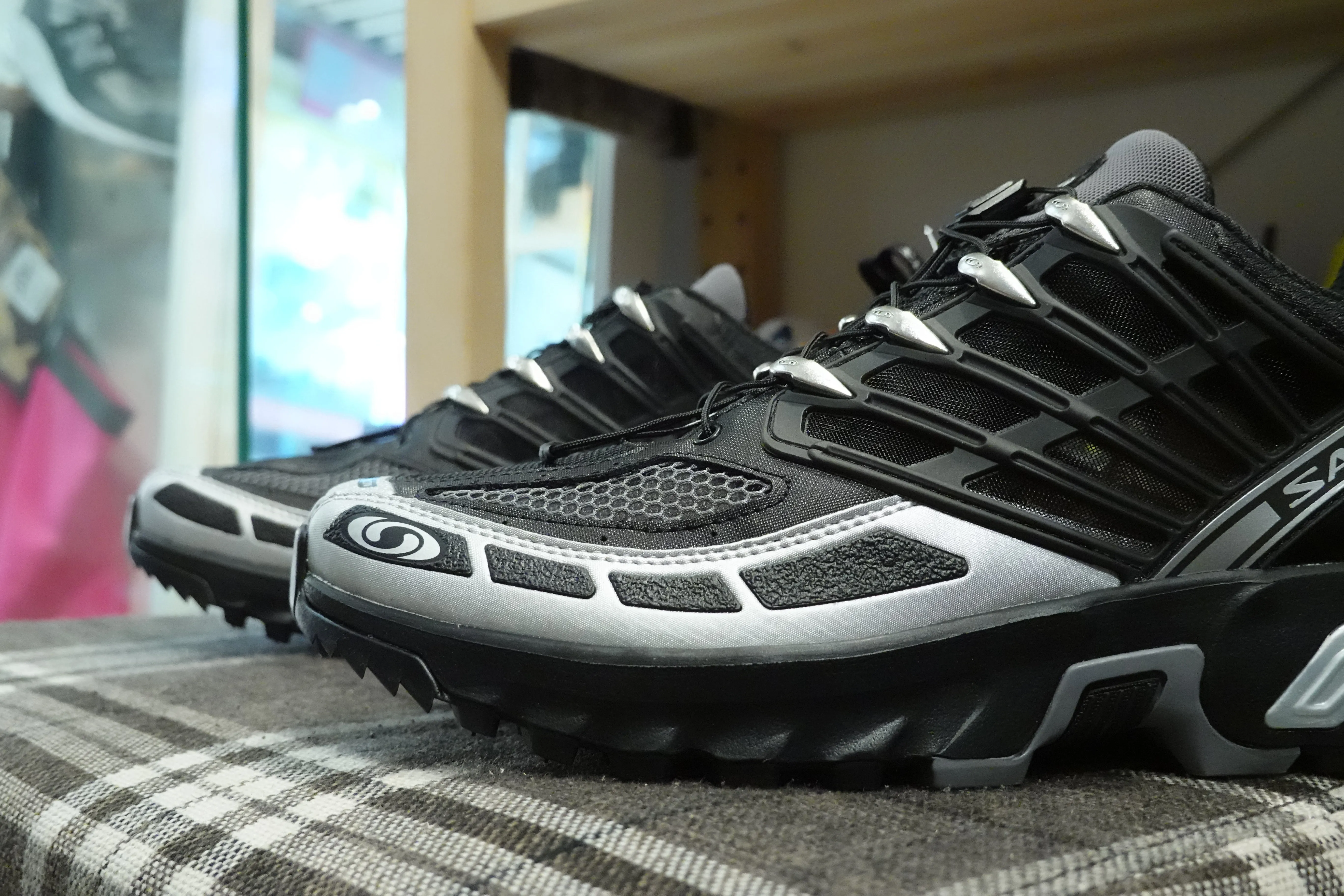 Dover Street Market x Salomon Lab ACS Pro - Black/Quiet Shade/Silver Metallic X