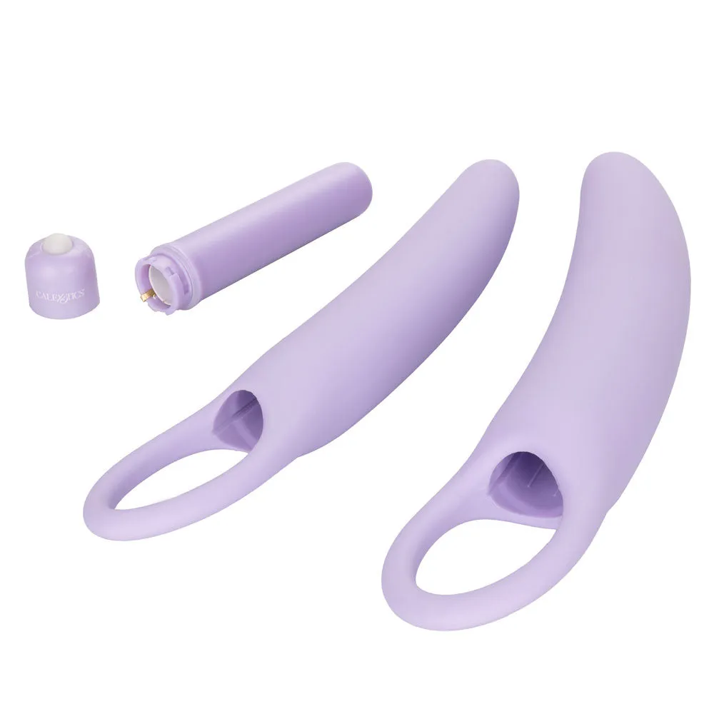 Dr. Laura Berman Isabelle - Set of 2 Vibrating Silicone Dilators