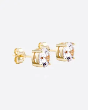 DRIP STUDS 925. - 18K GOLD