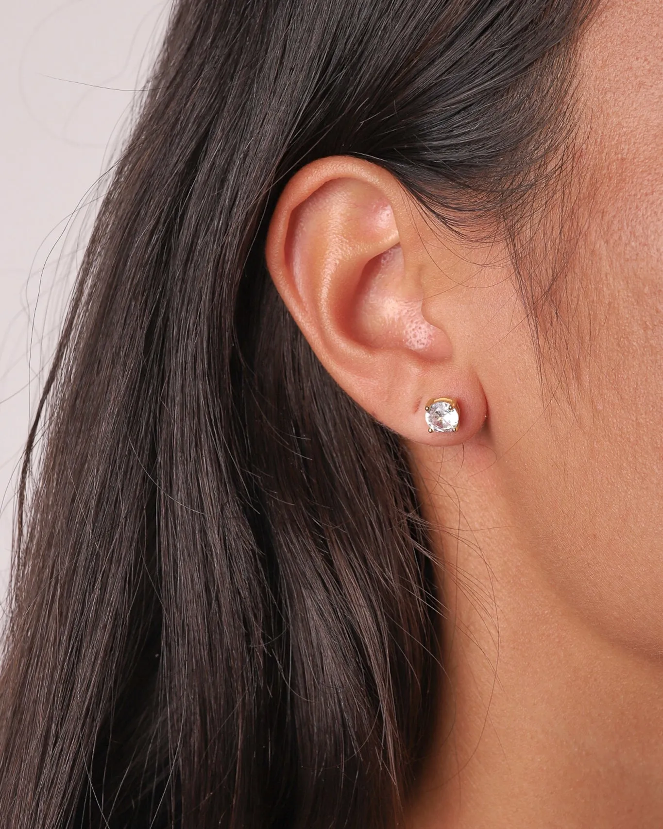 DRIP STUDS 925. - 18K GOLD