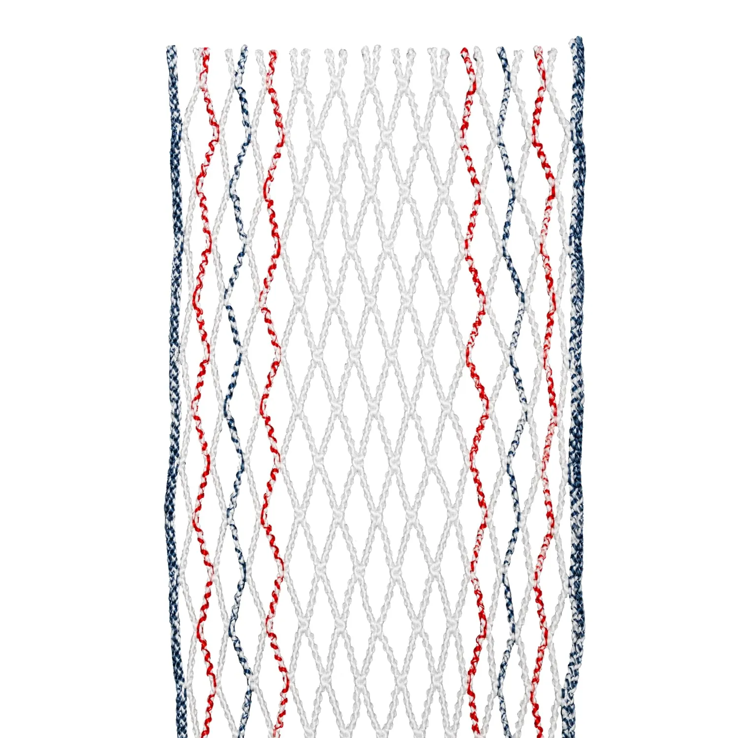 ECD Impact USA 12-Diamond Semi-Soft Goalie Mesh Lacrosse Stringing Piece