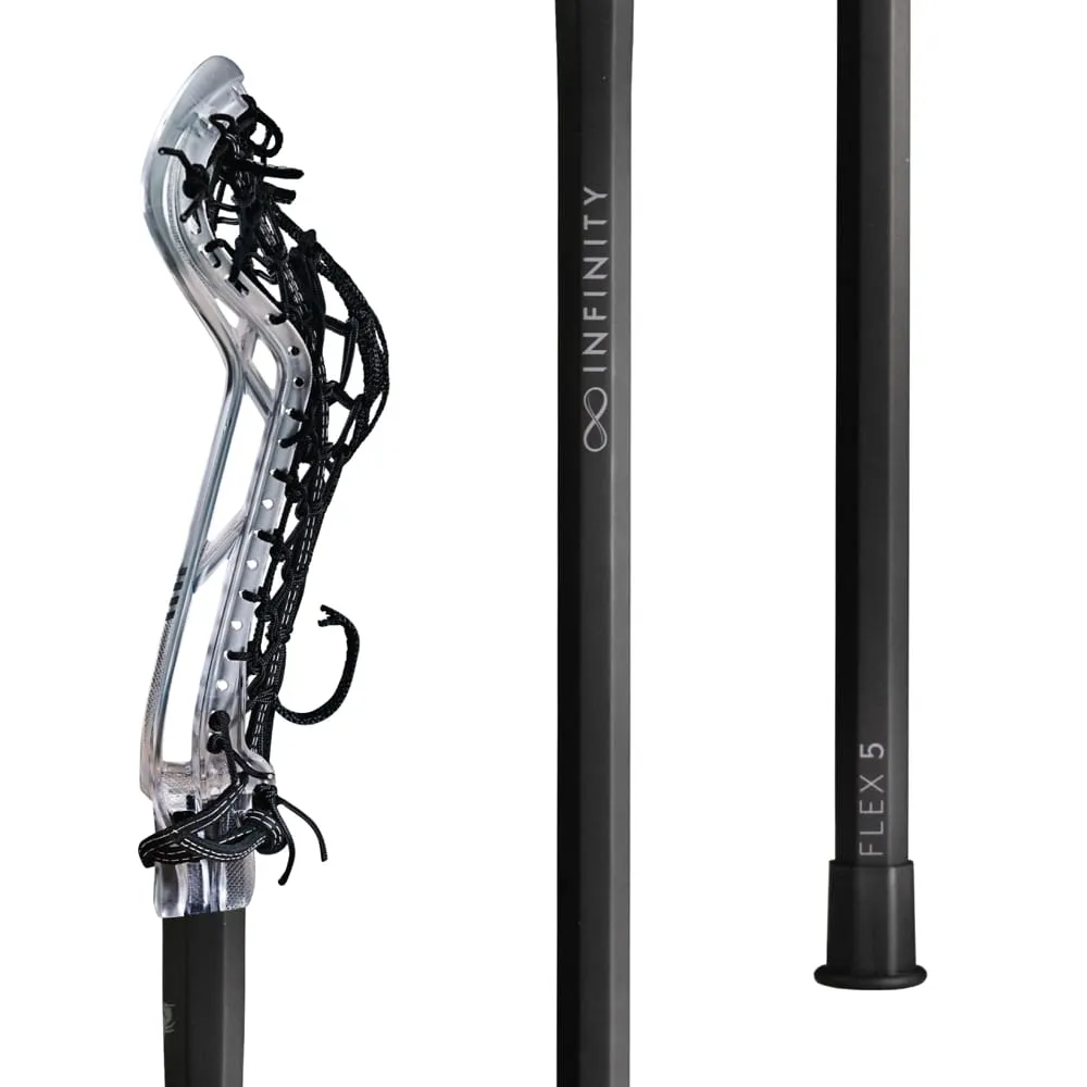 ECD Infinity Diamond Composite Complete Women's Lacrosse Stick