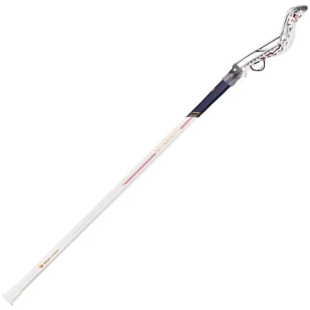 ECD Infinity Diamond USA Composite Complete Women's Lacrosse Stick