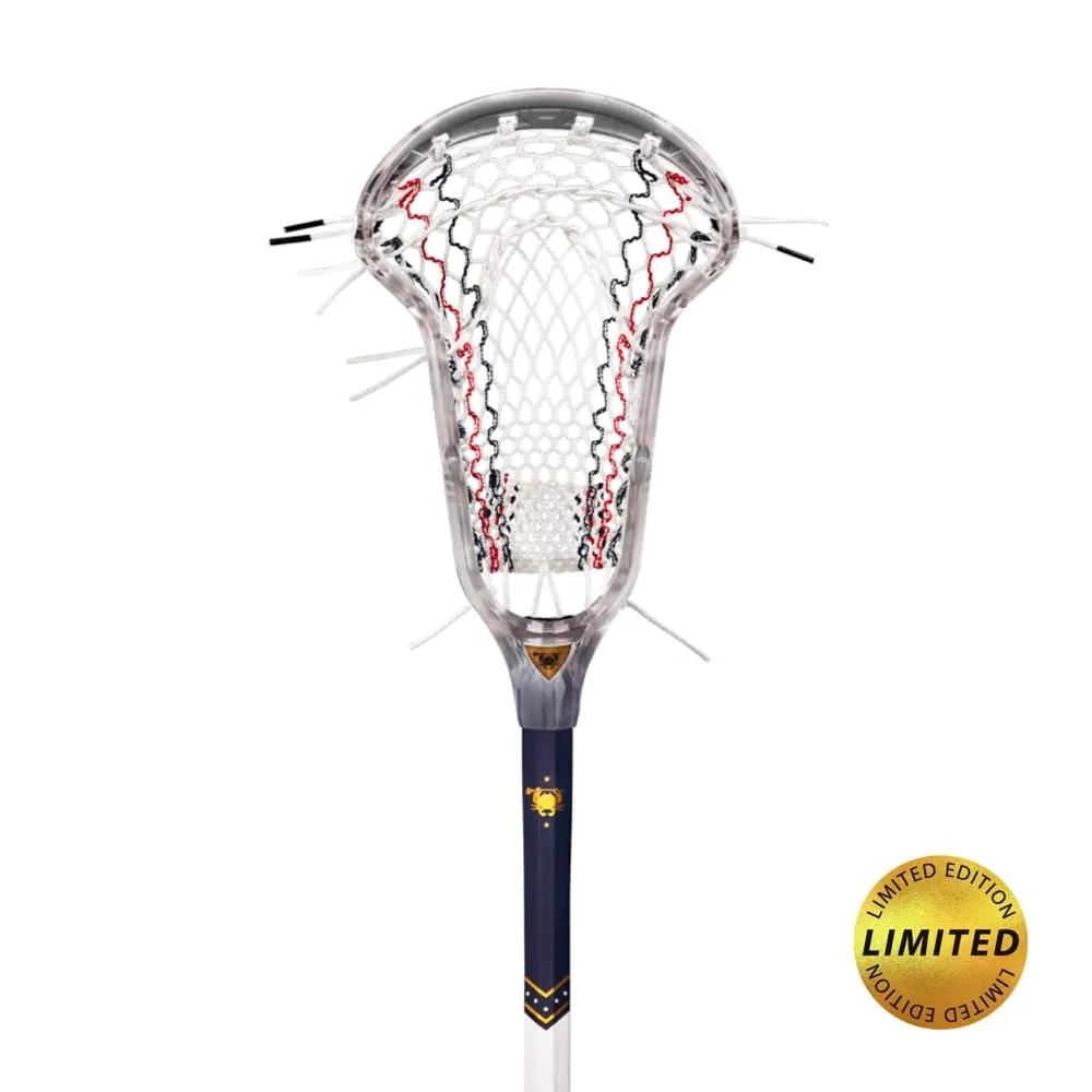 ECD Infinity Diamond USA Composite Complete Women's Lacrosse Stick