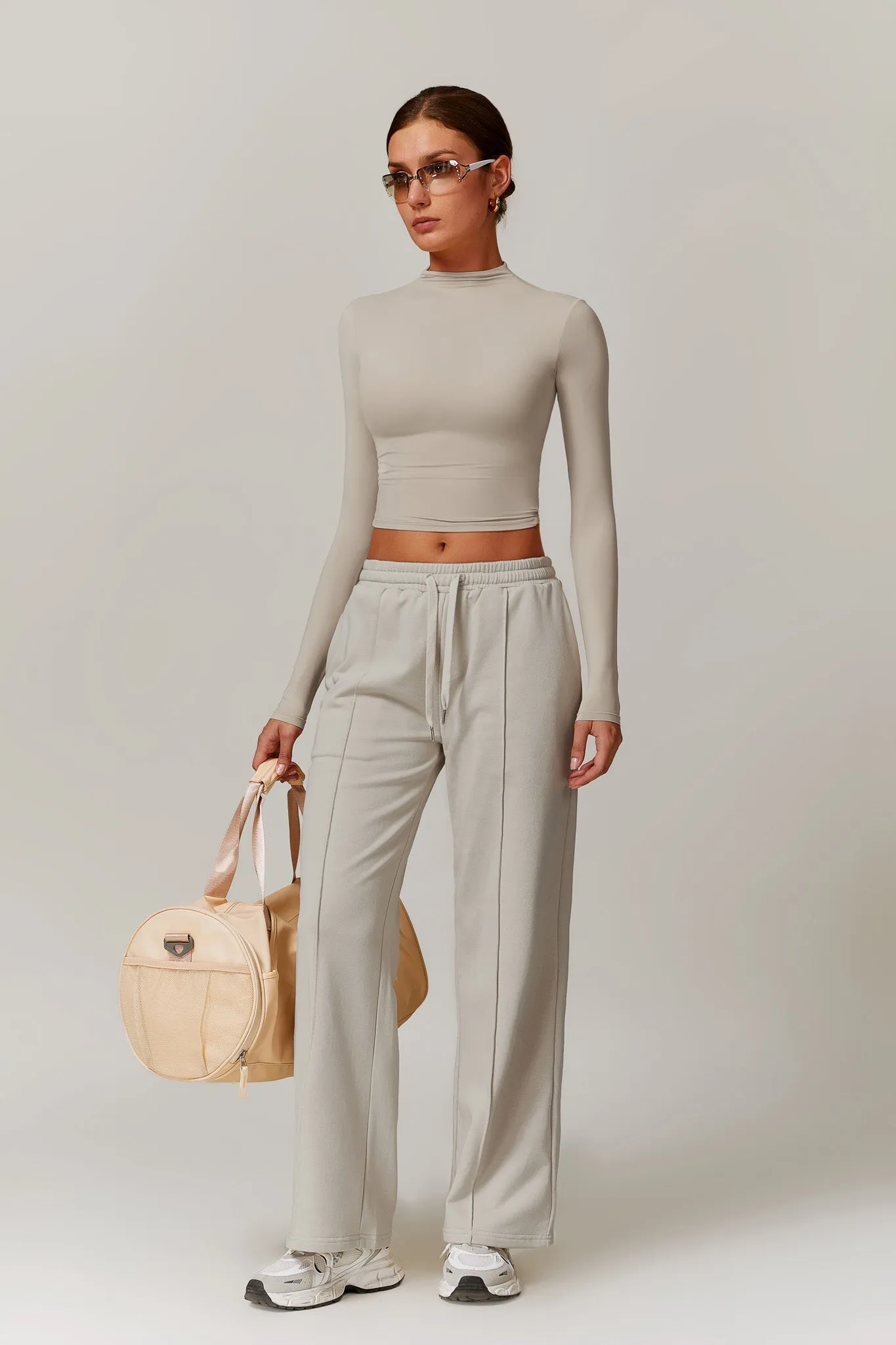 Ellie Sweatpants - Nude