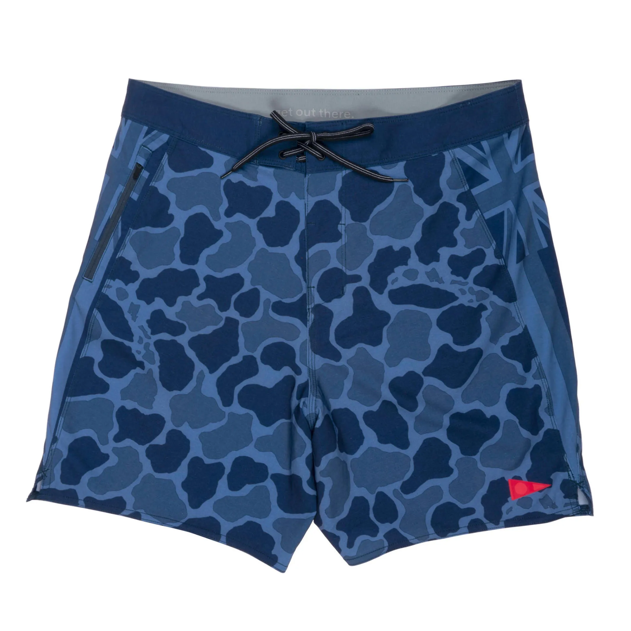 F1 Pro Hawaii Camo Boardshort