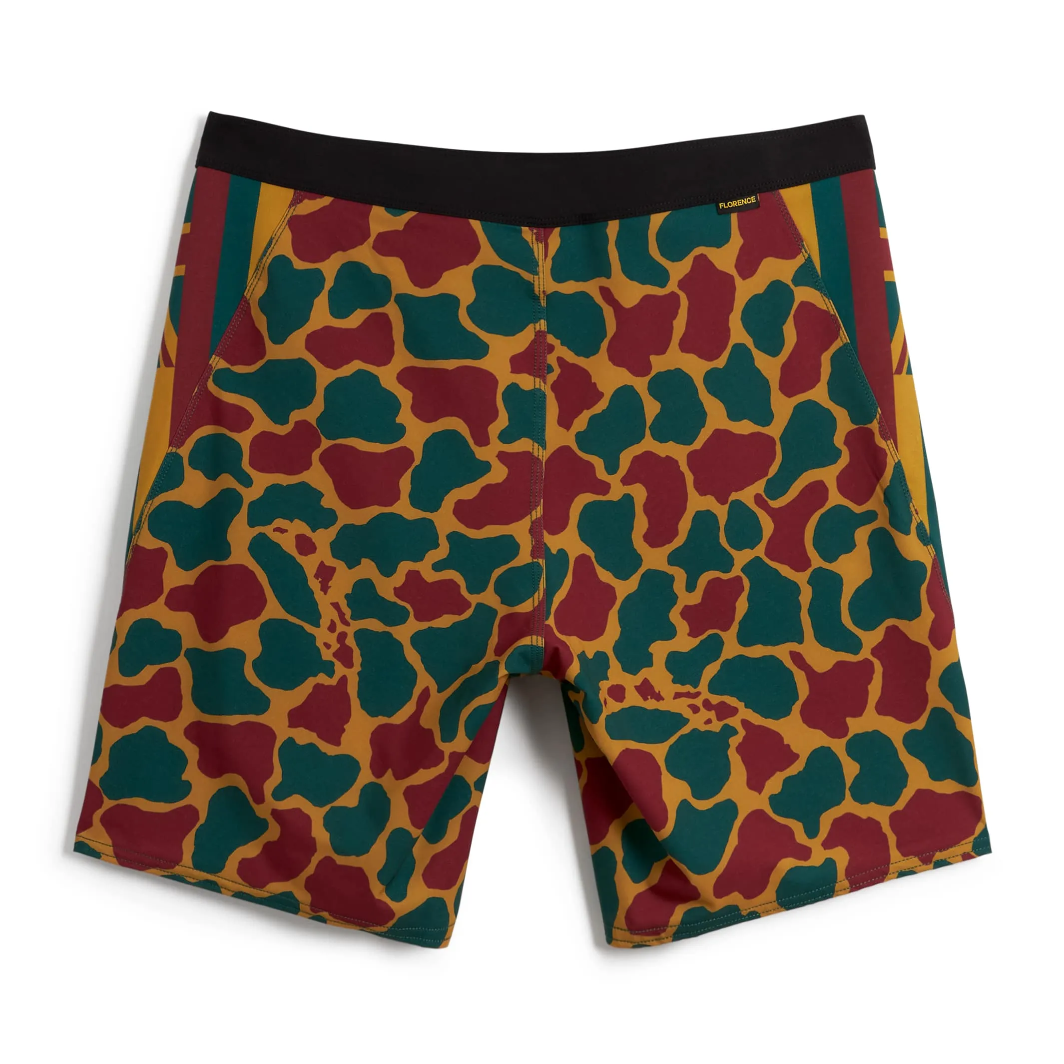 F1 Pro Hawaii Camo Boardshort