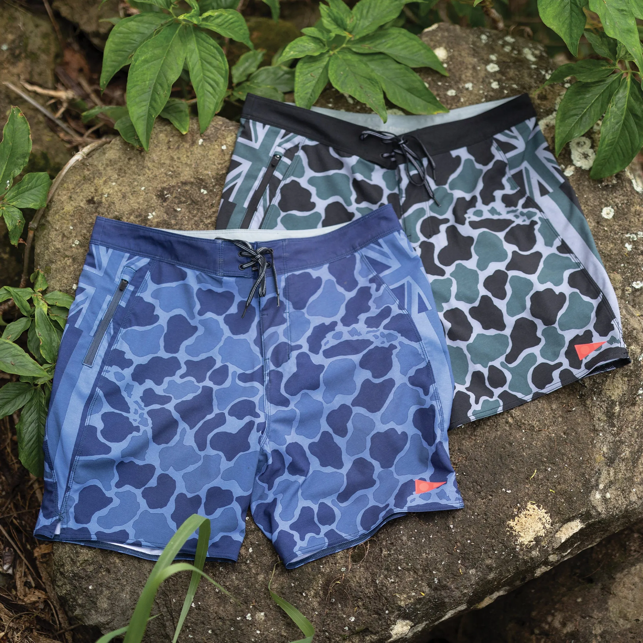 F1 Pro Hawaii Camo Boardshort