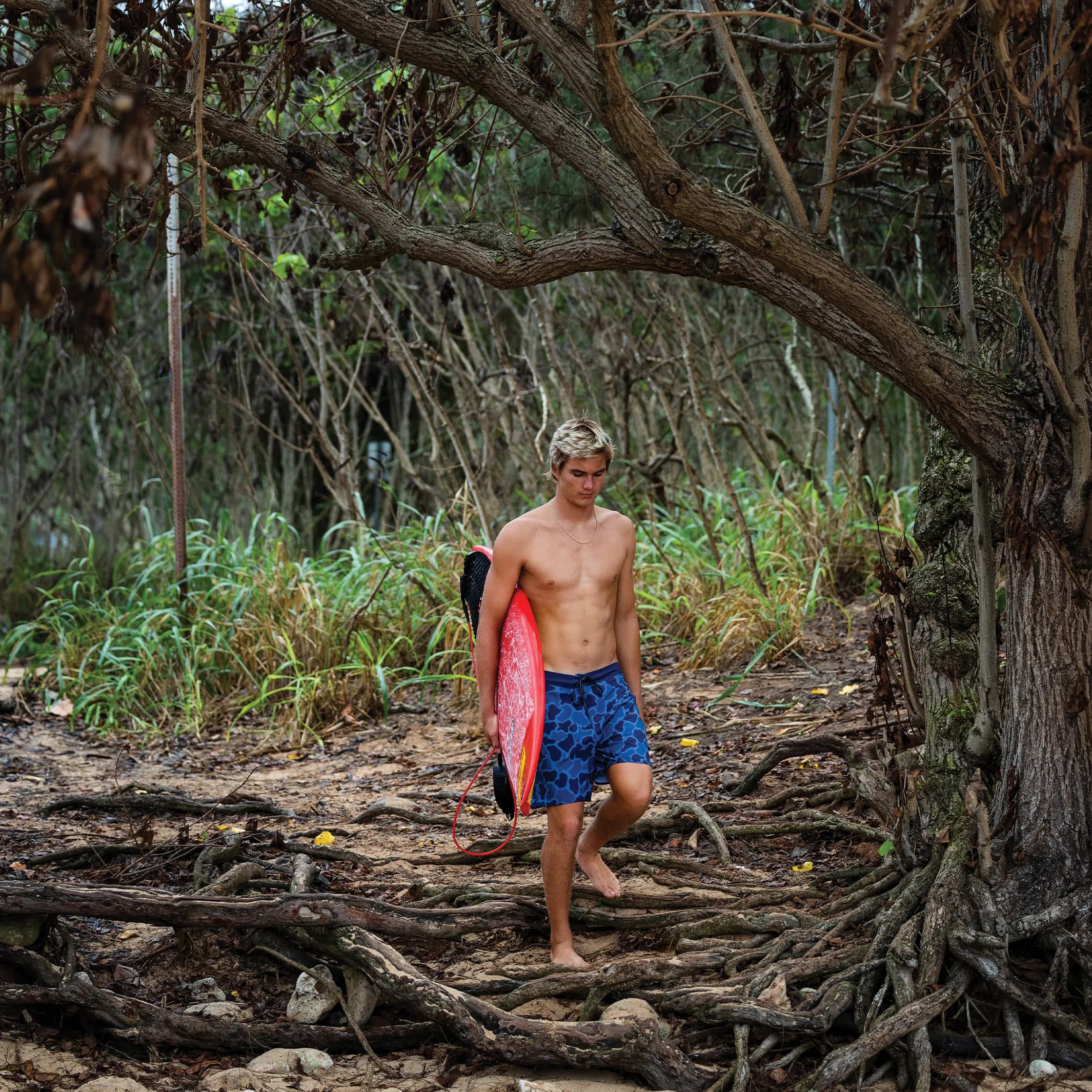 F1 Pro Hawaii Camo Boardshort