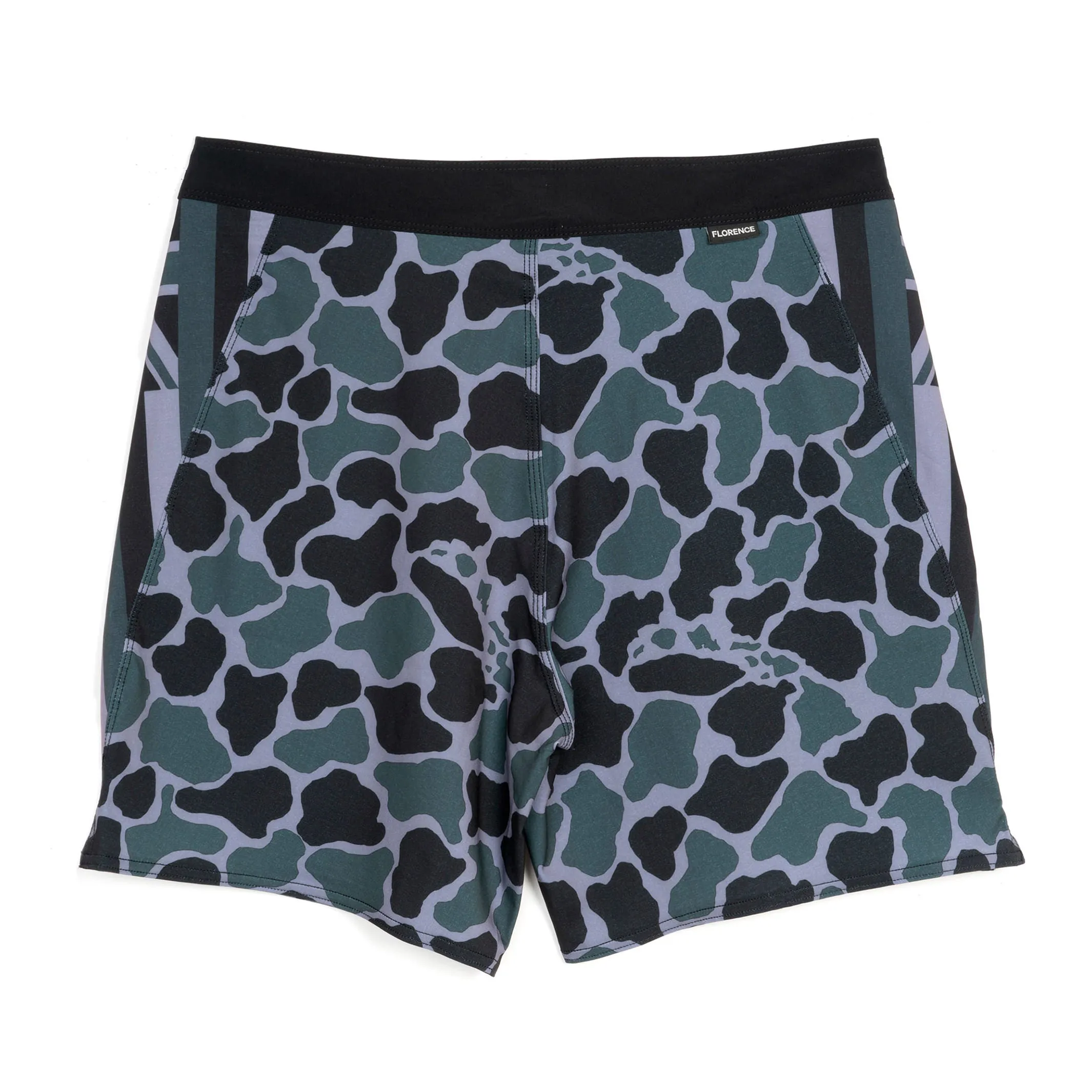 F1 Pro Hawaii Camo Boardshort